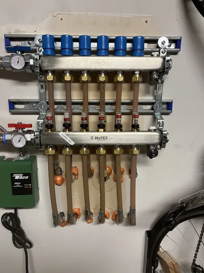 Plumber performing Sink Repair at a residential property in Cresaptown