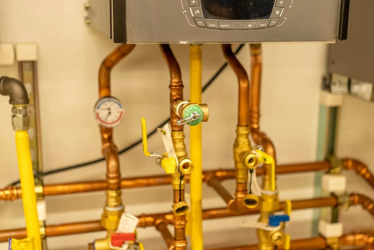 Licensed technician providing Slab Leak Repair for a homeowner in Cresaptown