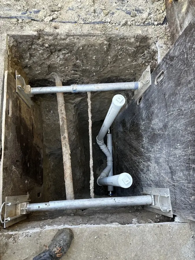 Experienced plumber completing Gas Line Repair work in Cresaptown